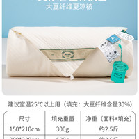 维科家纺 VEKEN 大豆冬被全棉纤维被