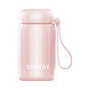 尚泰SHOTAY 316不锈钢便携口袋保温杯280ml 迷你小巧4743晨雾粉 晨雾粉【316不锈钢】 280ml