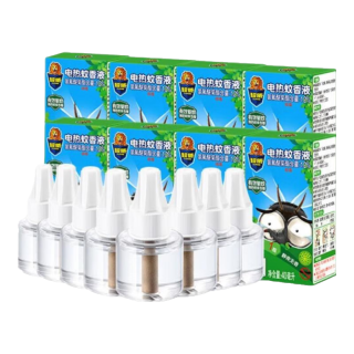 超威 无香补充液 电蚊香液 40ml*8瓶 480小时