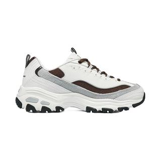  SKECHERS/斯凯奇 厚底增高 女士运动鞋  乳白色/棕色/OWBR 37