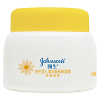 Johnson & Johnson 强生 婴儿清润保湿霜 60g