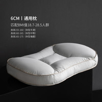 88VIP：诗丹娜 SIDANDA 分区护颈羽绒枕头95鹅绒枕芯100支全棉