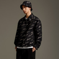 GXG 男装 夹克合集 黑色翻领夹克GEX12112533 M