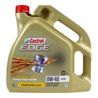 Castrol 嘉实多 极护系列 0W-40 SN级 全合成机油 4L 欧版