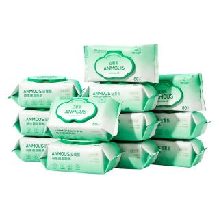 安慕斯 湿厕纸 80片 清氧森林