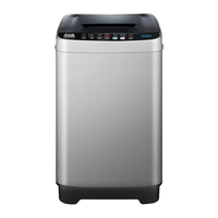 移动端、京东百亿补贴：志高 蓝光洗护 波轮洗衣机  宝石灰 10kg