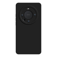 AOYAMIC 防摔 华为Mate60 Pro手机壳  经典黑 硅胶
