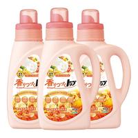 狮王 TOP持久香氛柔顺洗衣液 花果香型 900g*3 持久留香60天