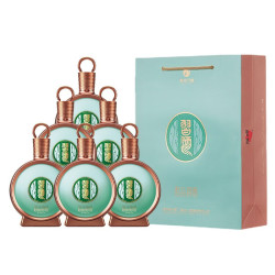 习酒 君品习酒 53%vol 酱香型白酒 500mL*6瓶