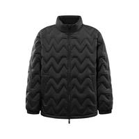 森马 Semir【防水】2024冬季保暖立领外套简约纯色上衣日常百搭羽绒服男