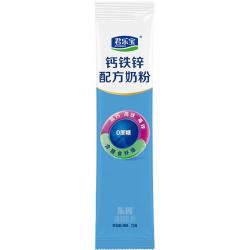 君乐宝 成人钙铁锌中老年奶粉 25g