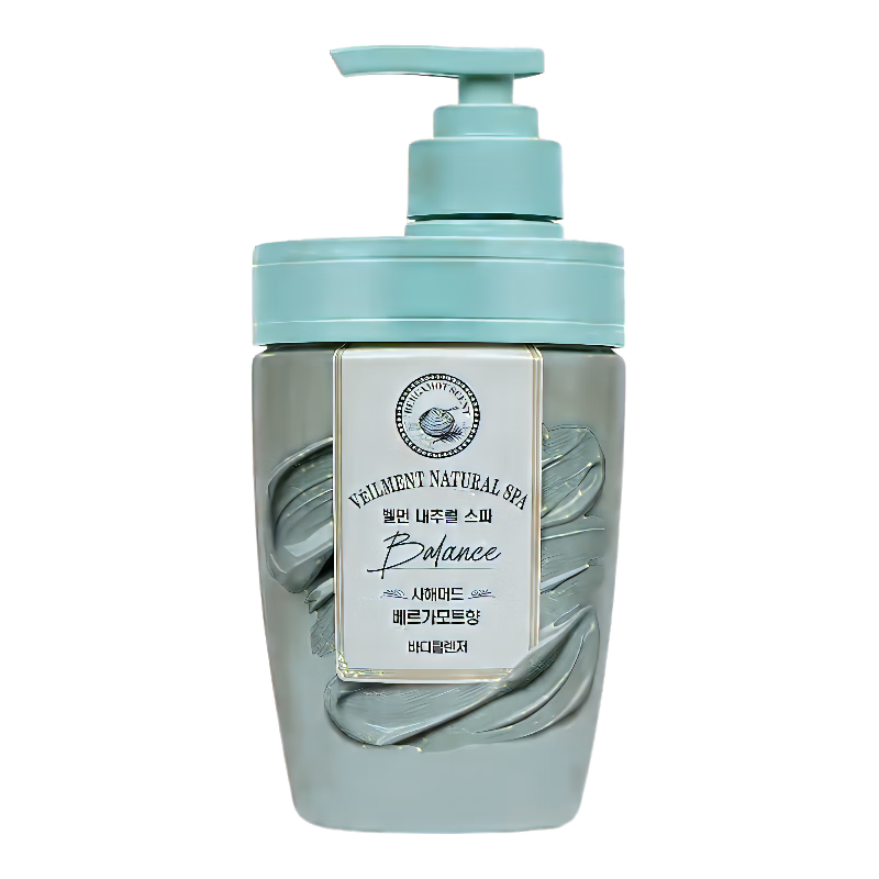 ON THE BODY 安宝笛 蓓缦死海泥净澈换肤沐浴露 清雅佛手柑香型 500ml
