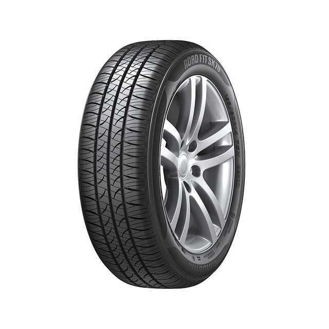 有券的上：Hankook 韩泰轮胎 汽车轮胎 195/65R15 91H SK70 适配卡罗拉/朗逸/宝来/英朗