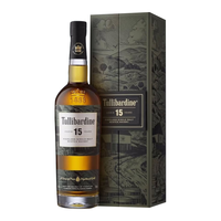 TULLIBARDINE plus:图里巴丁 高地15年波本桶单一麦芽威士忌700ml