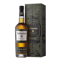 TULLIBARDINE plus:图里巴丁 高地15年波本桶单一麦芽威士忌700ml