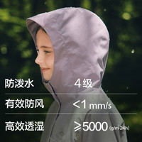 巴拉巴拉童装女童外套儿童2025春秋装摇粒绒三合一防风两件套