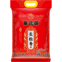 十月香 东北御大米 长粒香米 5kg