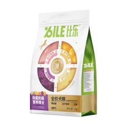 比乐 原味臻系列犬粮鸭肉梨囤货装 10kg