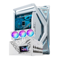 ASUS/华硕 6.67英寸曲面显示屏 水冷CPU散热器套装+创世神机箱+白金4雷鹰1000W