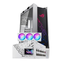  ASUS/华硕 6.67英寸曲面显示屏 水冷CPU散热器套装+太阳神机箱+白金4雷鹰1000W