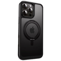 ANKER安克【首发摄影版】磁吸肤感旋转支架壳 适用iPhone16ProMax苹果手机防摔磨砂按键版支点壳 钛原色 【钛原色】全包可滑动摄影|磁吸