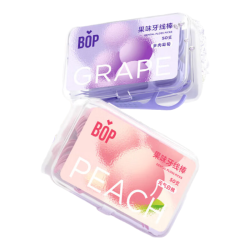 BOP 双线果味牙线棒