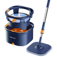 Homettler 美添乐 拖把家用一拖净免手洗旋转拖把净污分离带桶清脏分离懒人干湿拖布