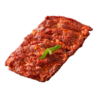 京东超市 海外直采 调理风味牛肉烤肉片 750g 烧烤片 露