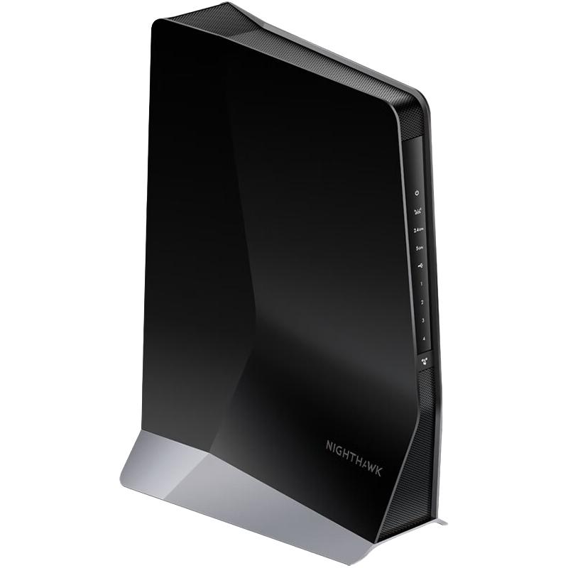NETGEAR 美国网件 EAX80 双频6000M 千兆Mesh无线扩展器 Wi-Fi 6 单个装 黑色