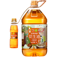 CHUCUI 初萃 原香花生油 5L+220ml