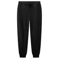 GIORDANO 佐丹奴 裤子男秋冬复合摇粒绒卫裤松紧腰运动束脚裤男01112855