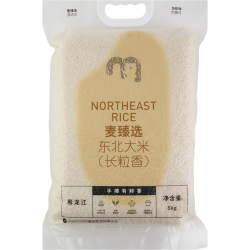 麦臻选 麦德龙商超！超值好价！长粒香 东北大米  1袋 5kg
