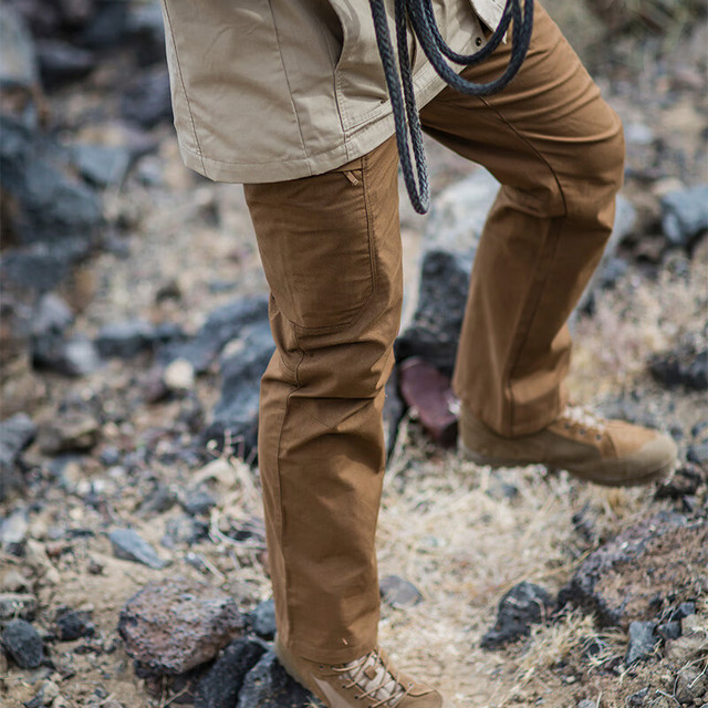 5.11 TACTICAL SERIES ）弹性多袋军迷城市户外工装战术长裤74434 卡其色 34/30