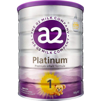 艾尔a2紫白金（A2）奶粉新生儿婴儿配方奶粉 1段900g+1段400克（新包装）