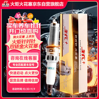 火炬 TORCH 双铱金火花塞 LD7RHII 6699 四支装