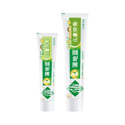 蒲地蓝 儿童牙膏含氟0-3-6-12岁宝宝婴儿防龋防蛀清洁牙齿