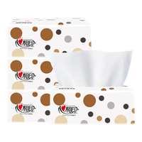 心相印 缤纷系列 抽纸 3层*100抽*4包(180*125mm)