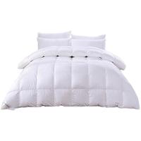 Downia 杜维雅 被芯家纺 万豪五星级酒店同款 95%白鸭绒被 全棉恒温保暖羽绒被 被子 填充量1.4kg 220*240cm