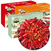 盱眙龙虾盱眙麻辣小龙虾 整虾十三香蒜蓉 700g*3盒 整虾单只3-5钱 经典麻辣口味