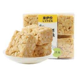 来伊份 荞麦沙琪玛295g 传统糕点营养早餐点心零食小吃