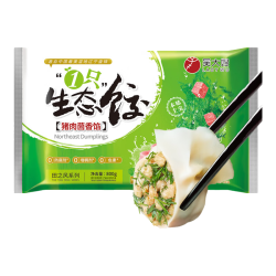 吴大嫂 东北水饺 & 猪肉茴香 & 800g 40只 饺子蒸饺 & 速食儿童早餐速冻