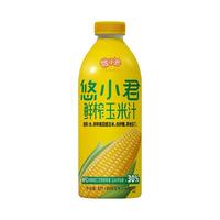 悠小君1升装玉米汁nfc鲜榨0添加五谷早餐饮品植物饮料大瓶
