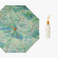 vonlilienfeld 费乐德五折伞双层遮阳伞胶囊防晒伞高端折叠小伞迷你轻便胶囊伞