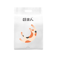 好主人猫砂 混合猫砂膨润土豆腐三重除臭矿石猫沙无尘原味活性炭小颗粒 【硬核结团】矿石猫砂4.6kg*4