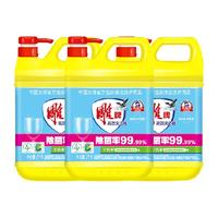 雕牌洗洁精高效除菌12斤果蔬餐具通用除菌99%无残留