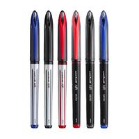 日本三菱铅笔 uniball三菱黑科技签字笔188商务用硬笔练字控水笔黑蓝红
