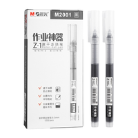 M&G 晨光 Z1 拔帽中性笔