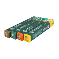 星巴克（Starbucks）瑞士星巴克胶囊咖啡适用浓遇胶囊咖啡机美式大杯意式黑咖啡 （中度烘焙）40粒口味