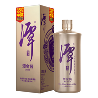 潭酒 金酱 2022版 53%vol 酱香型白酒 500ml 单瓶装