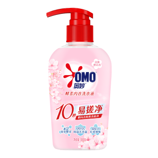 百亿补贴：奥妙 酵素内衣洗衣液樱花香除菌祛味300g*2